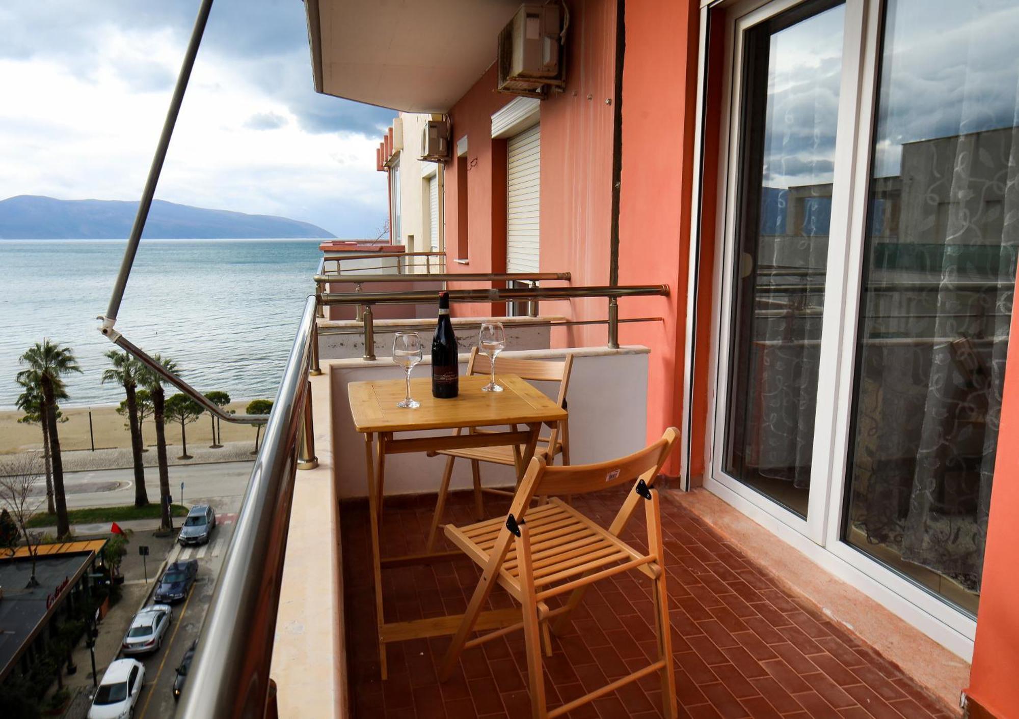 Jimi Apartments 2 Vlorë Exterior foto