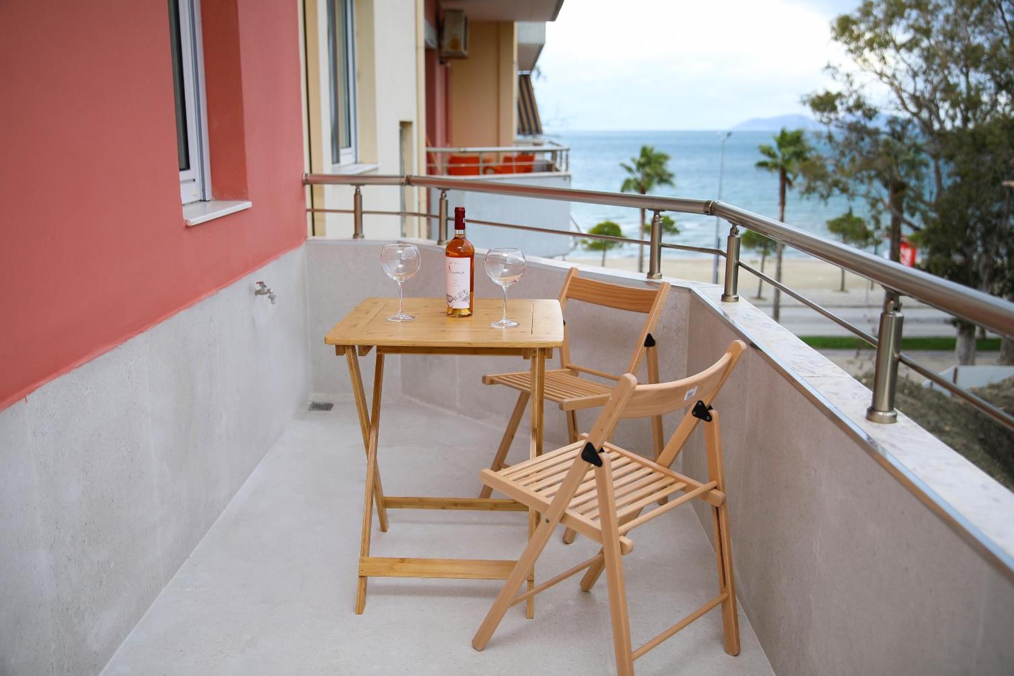 Jimi Apartments 2 Vlorë Exterior foto