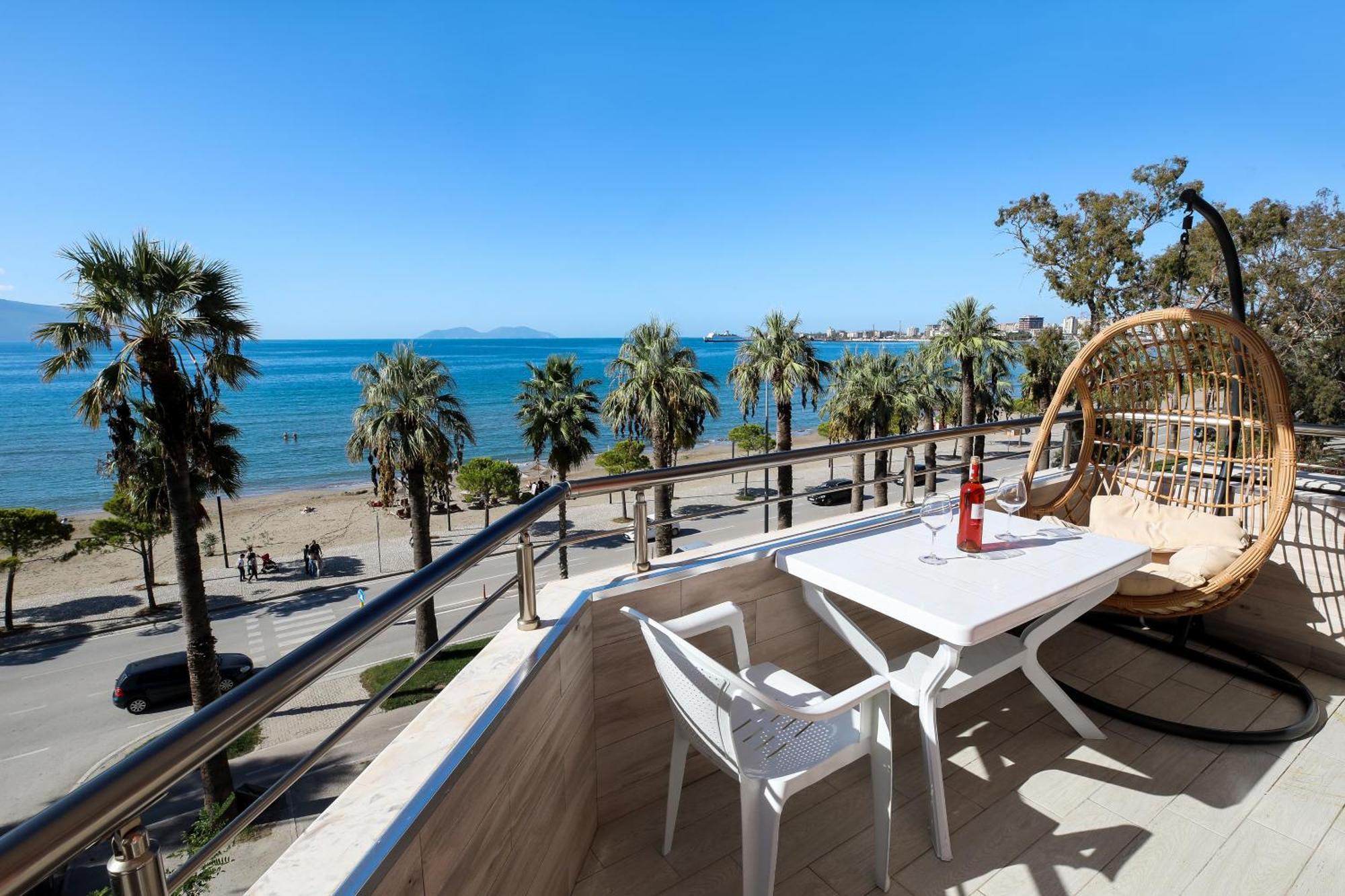 Jimi Apartments 2 Vlorë Exterior foto